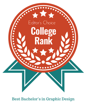 Editor's Choice College Rank Best Bachelor's in Graphic Design